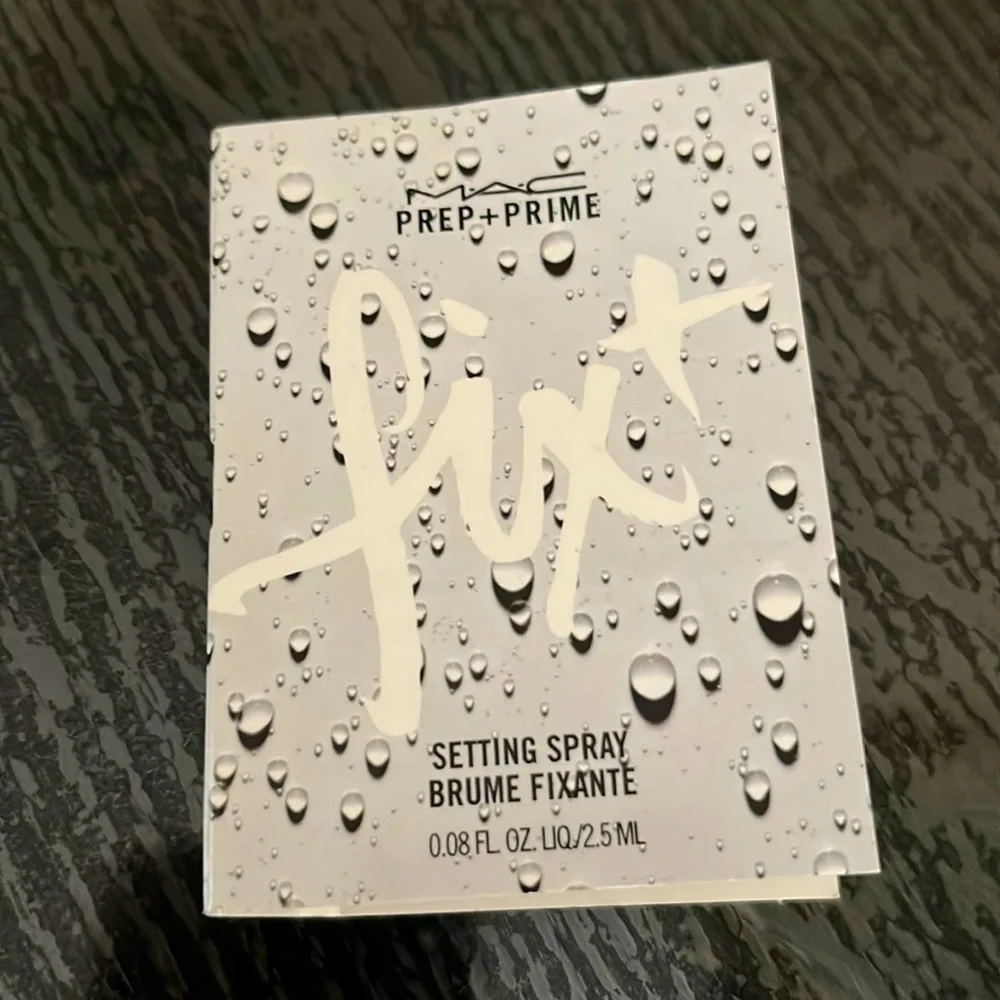 Prep and prime setting spray. NWT.  Make an offer.